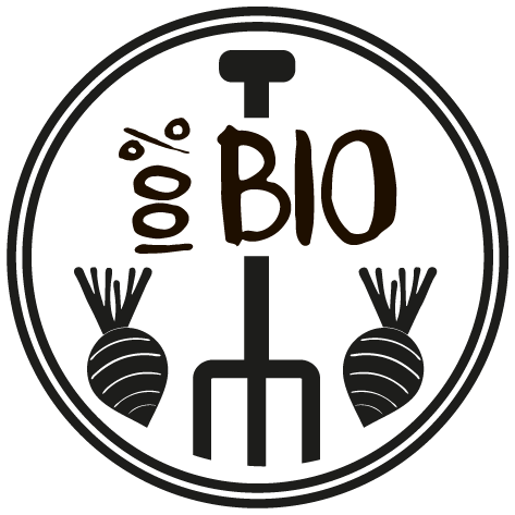 Sticker légumes bio
